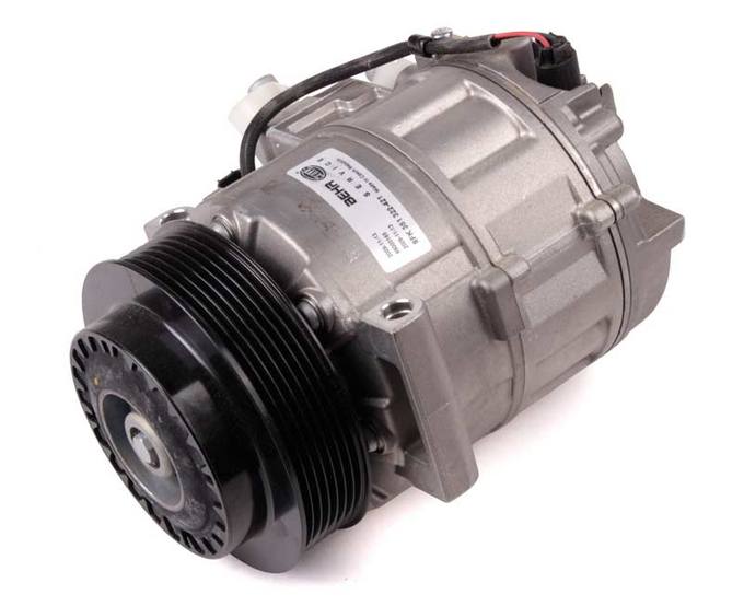 Mercedes A/C Compressor (New) 000230971180 - Behr Premium 351322421